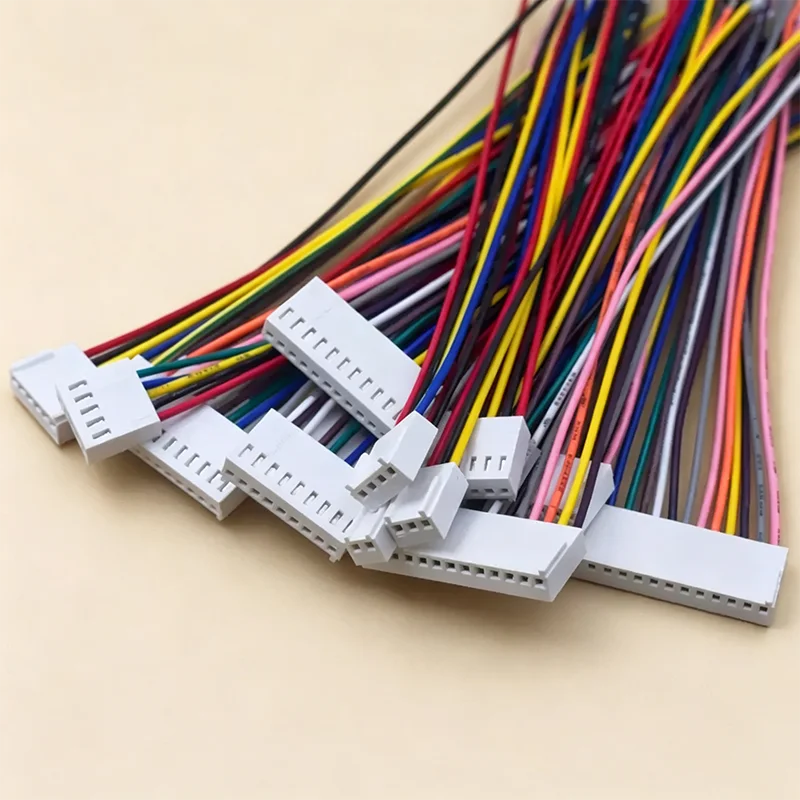 10pcs KF2510 Single‑Ended Electronic Wire 15cm 24AWG 2510 Connector Cable Terminal Wire 2P/3P/4P/5P/6P/7P/8P/9P/10P/11P/12P