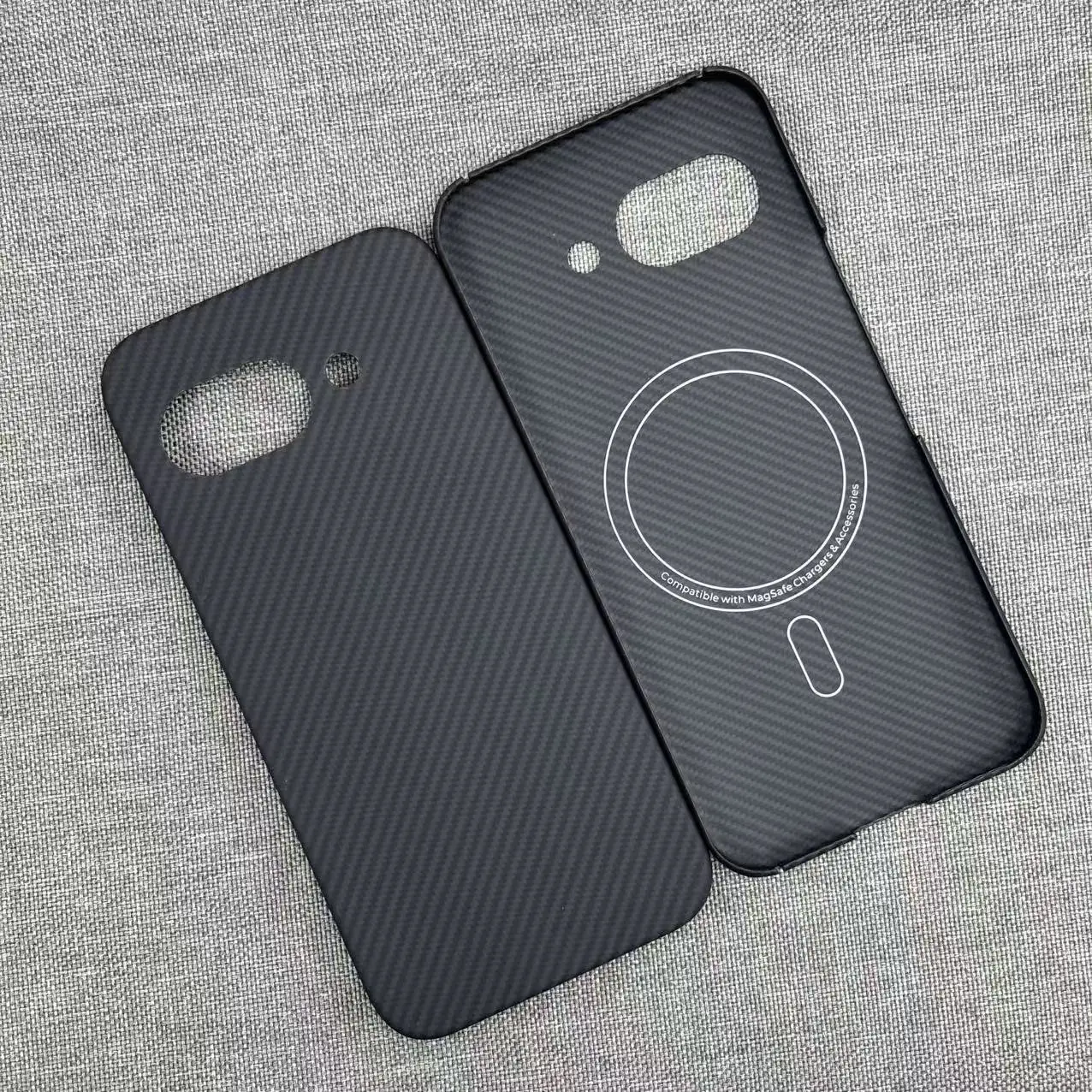 Etui z włókna węglowego do Google Pixel 10A, obudowa na telefon komórkowy do Google Pixel 10a, odporne na wstrząsy, ultracienkie etui z włókna aramidowego. — zdjęcie produktu 6