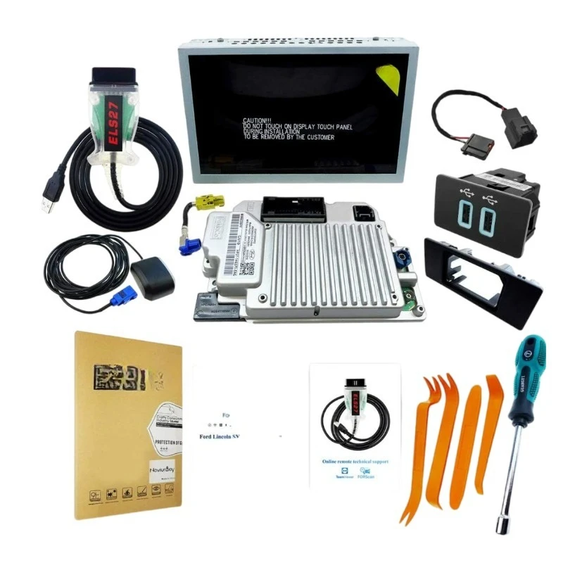 

Эта обновленная система SYNC 2, комплект SYNC 3,4 В APIM-модуль CarplayHC3T-14F014-BD применима