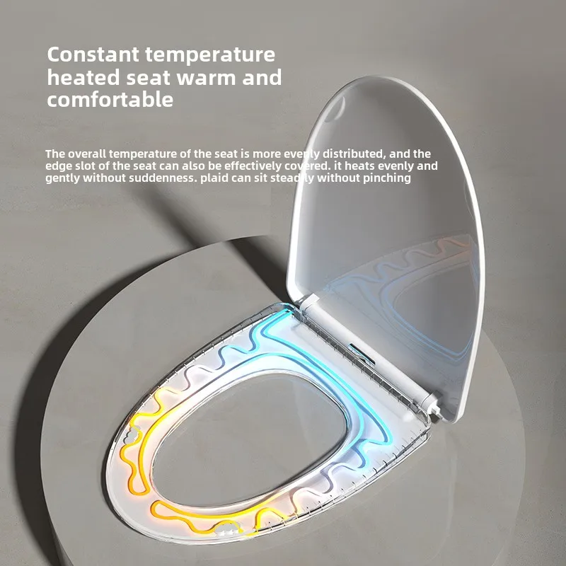 Energy Save Constant Temperature Quick Release Thickened Slow Close Universal Toilet Seats Premium 3 Gears Heated Toilet Seat