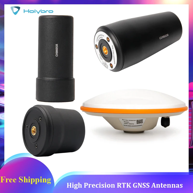 

Holybro High Precision RTK GNSS Antennas Supports 3 / 4 Frequency Bands CH7604A/ CHX603A/ CUX623A/ CSX627A for FPV Drone parts