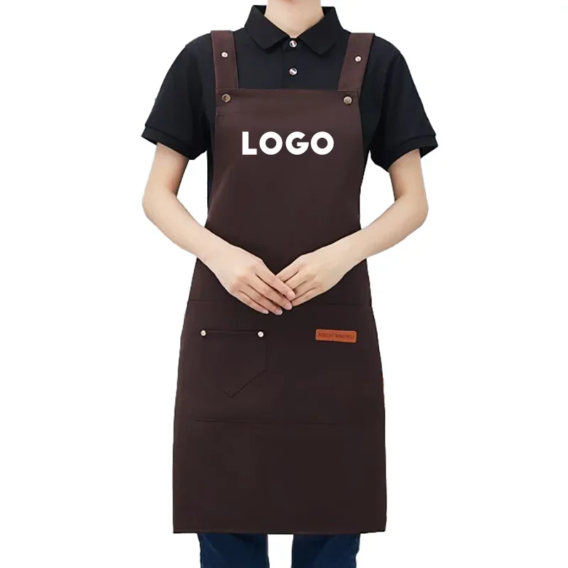 Originals Apron Kitchen Waterproof Work Chef Aprons Men Women Barista Manicurist Bibs Restaurant Waiter Nail Mandiles Custom