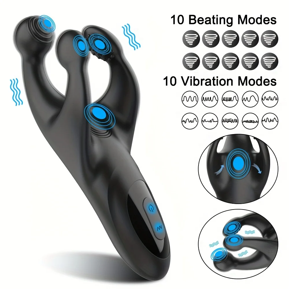 Vibrating Male Masturbator Glans Vibrator Electric Penis Massager Delay Trainer Exerciser Vibrations Stimulator Adult Sex Toy 18