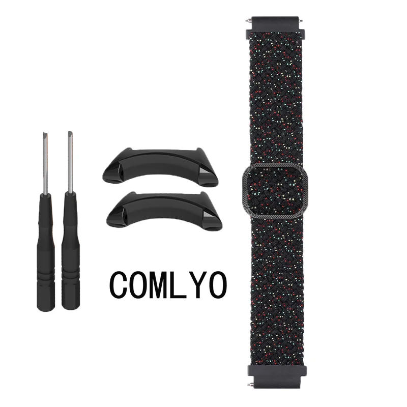 For Suunto Core Smart Watch Strap Nylon Belt Wrist Band