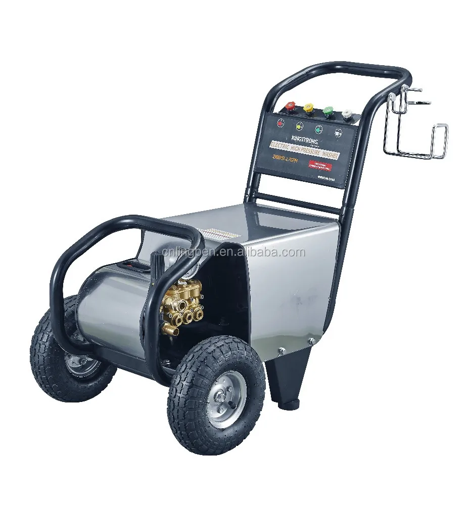 

7.5 kw 3 Phase Motor 220V 380V 250 bar 3600 psi Electric High Pressure Washer Car Washer