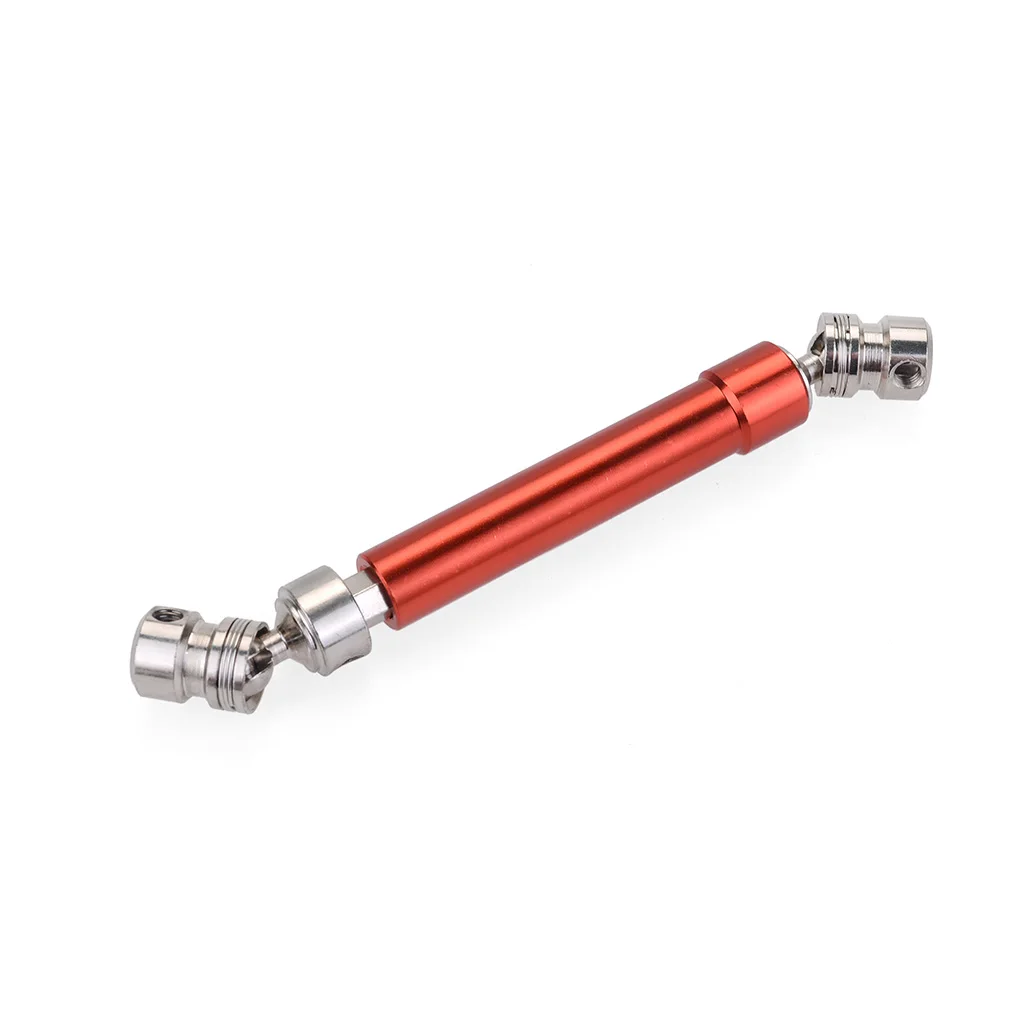 Rc Crawler Accessor Metal Universal Driven Dogbone 110MM Drive Shaft For RC Car 1/10 Rock Crawler Truck Hop Up Accessories