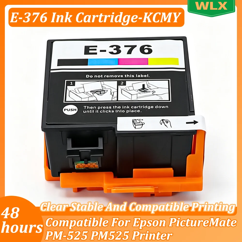 Solvent Printer Ink - SET 376 T-376 E-376 Ink Cartridge