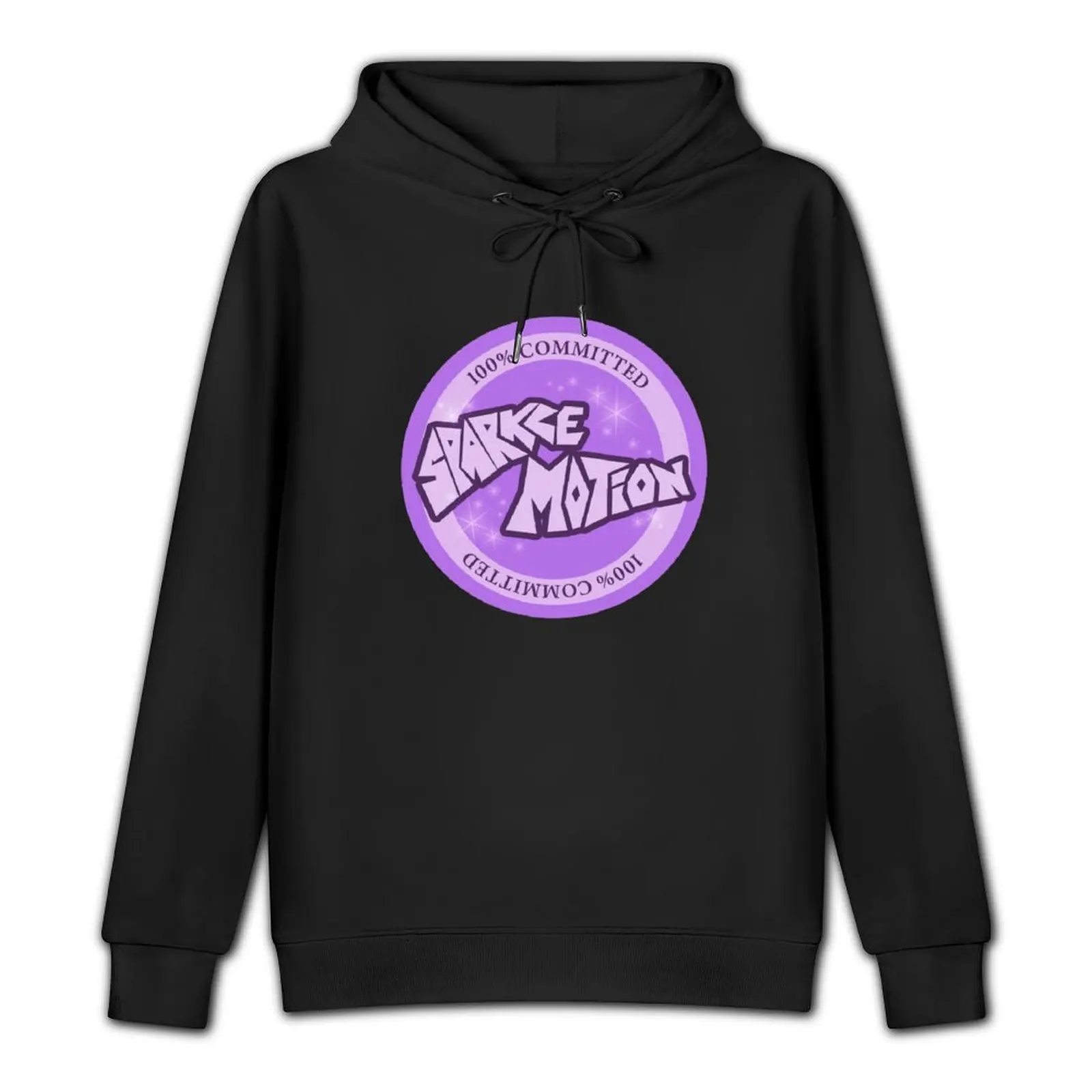 Committed to Sparkle Motion Donnie Darko Pullover Hoodie streetwear men hoodie