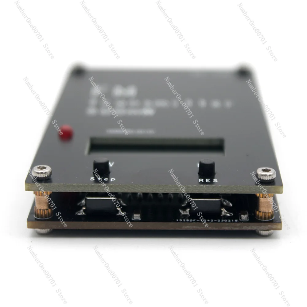 

2000m FM transmitter digital display 0.5W 500mW stereo 76-108M
