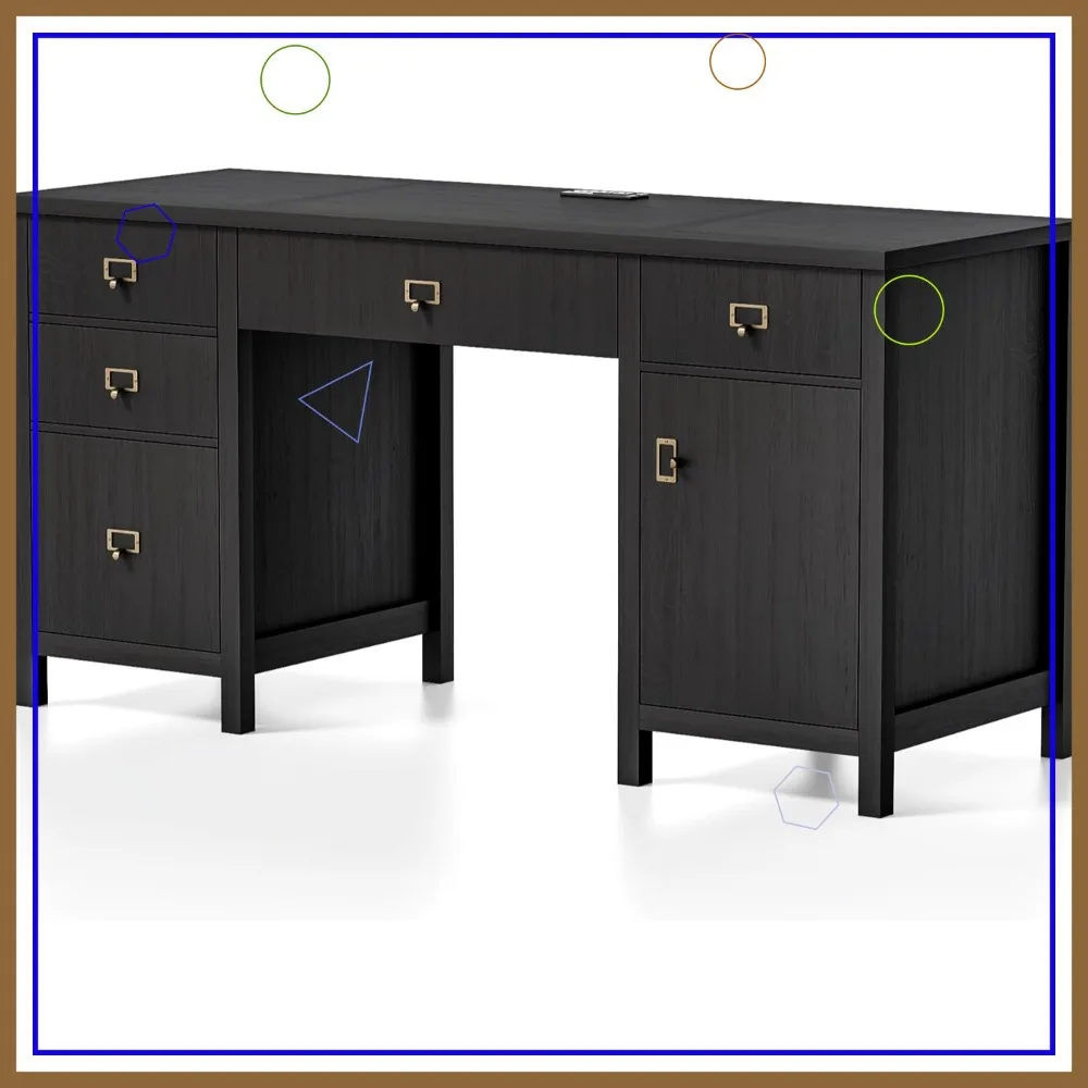 59" Farmhouse Execu…