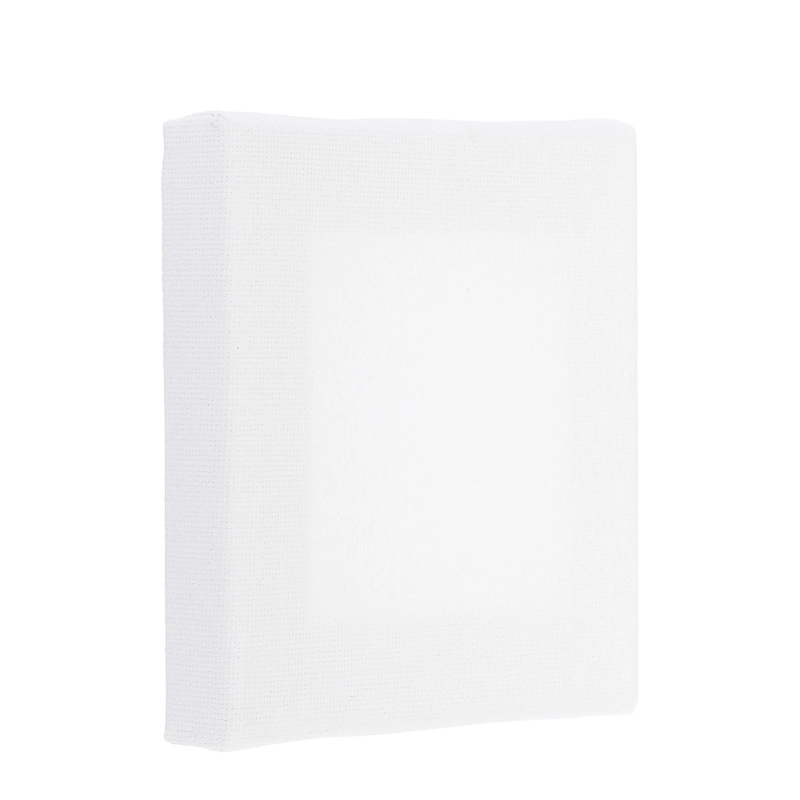 3/5Pcs White Blank Rectangle Artist Canvas Wooden Board Frame Painting Canvas Board Panels for Oil Painting Acrylic Watercolor