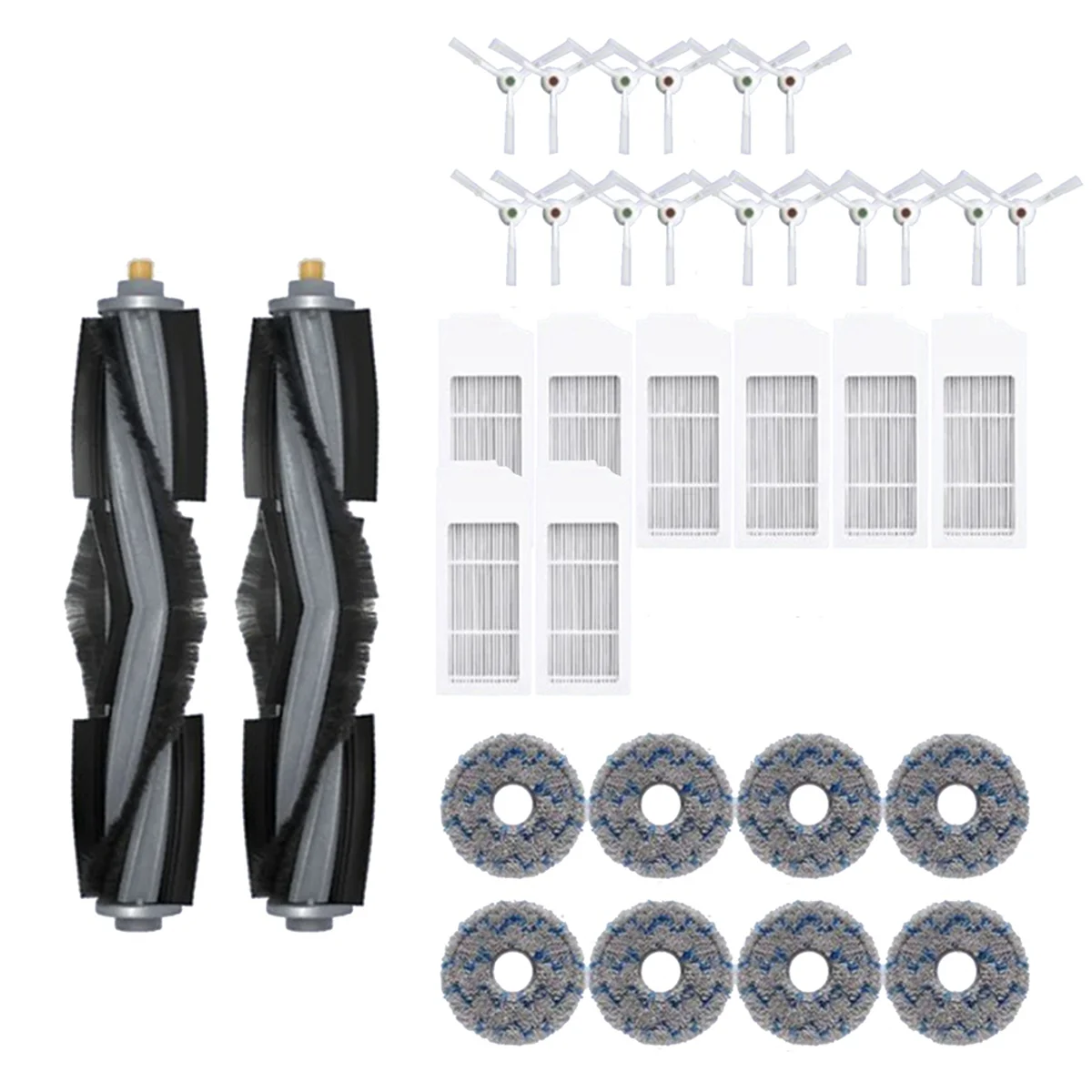 Robot Spare Part para Deebot, Deebot X1 OMNI e T10 OMNI, Acessórios de substituição, Terno