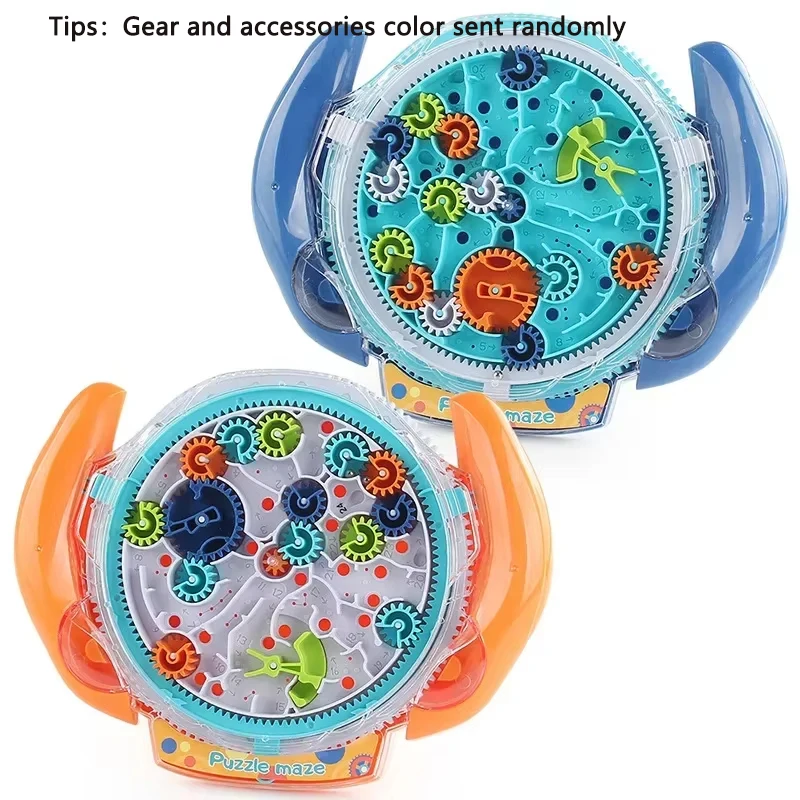 الإبداعية لغز المتاهة ماجيك شفاف ثلاثية الأبعاد لغز سرعة مكعب كرة دوارة ماجيك UFO المتاهة لعب للأطفال الإجهاد المخلص اللعب