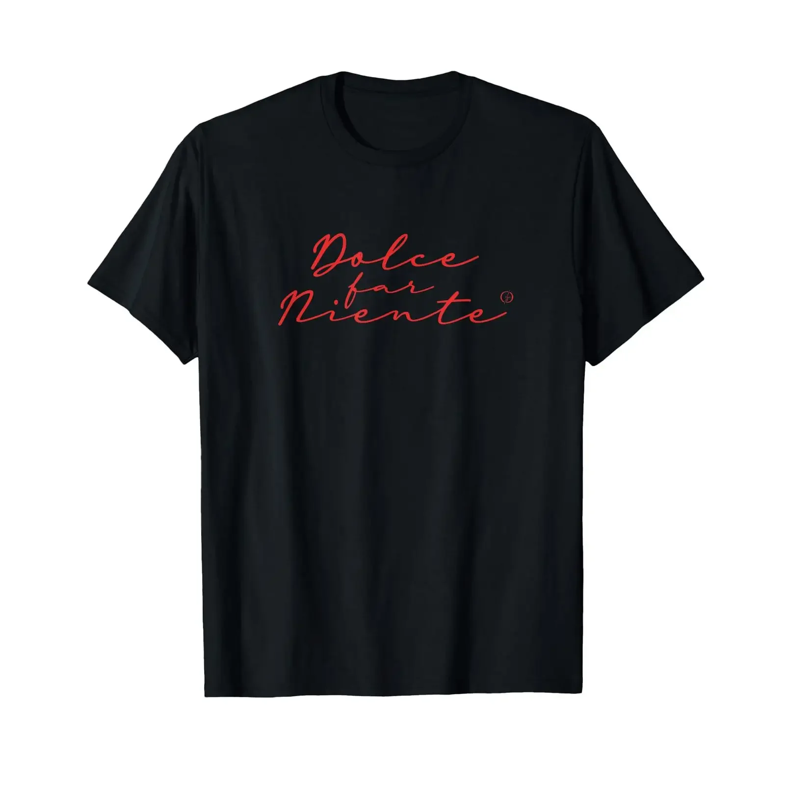 Dolce Far Niente 5 Peaceful Holiday T Shirt vintage Washed Stretched homme Top For Everyday Wear Stylish Casual Breathable