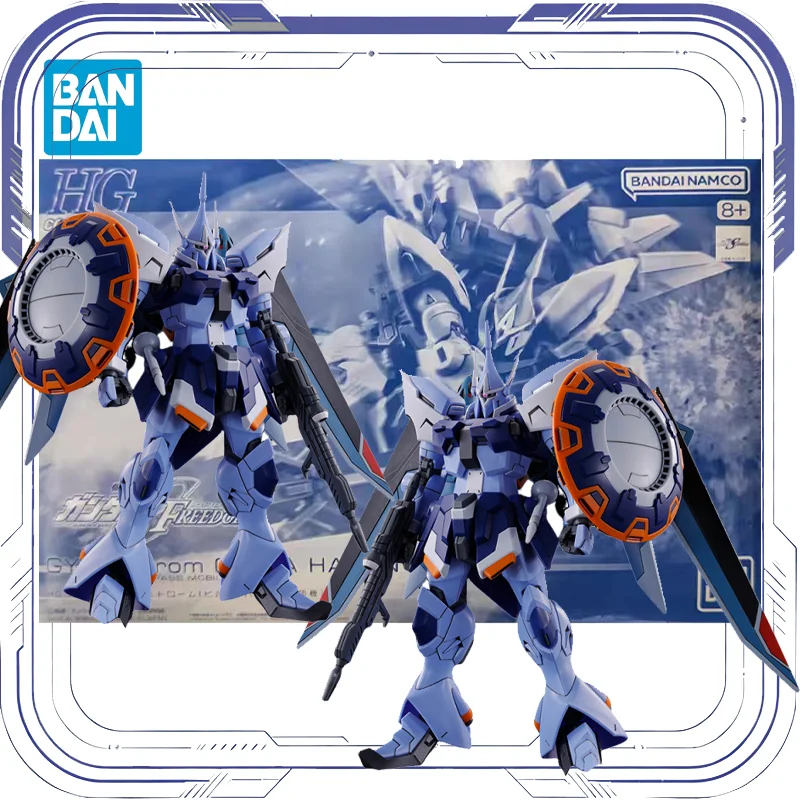 Bandai Original Genuine Mobile GYAN Strom (HILDA HAKEN CUSTOM)Suit Anime Action Figure Assembly Model Men Assembly Toys in Stock