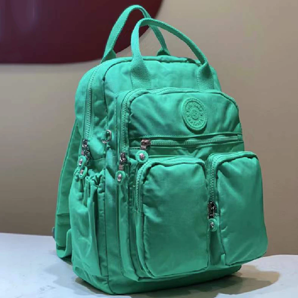 mochila-unisex-de-moda-para-mujer-impermeable-de-nailon-con-mango-suave-solido-multibolsillo-de-viaje-con-cremallera-mochilas-escolares-femeninas-mochila-para-ordenador-portatil