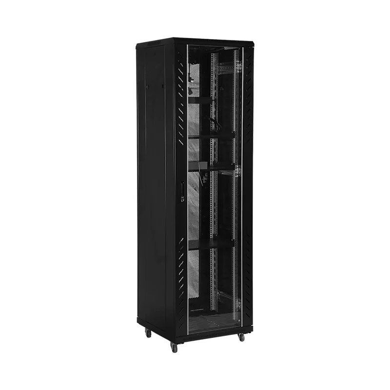 custom.Factory Price 42U Steel Server Rack Cabinet 19-Inch 32U 18U Capacity Data Centers Telecom Internet 6U 12U Capacit