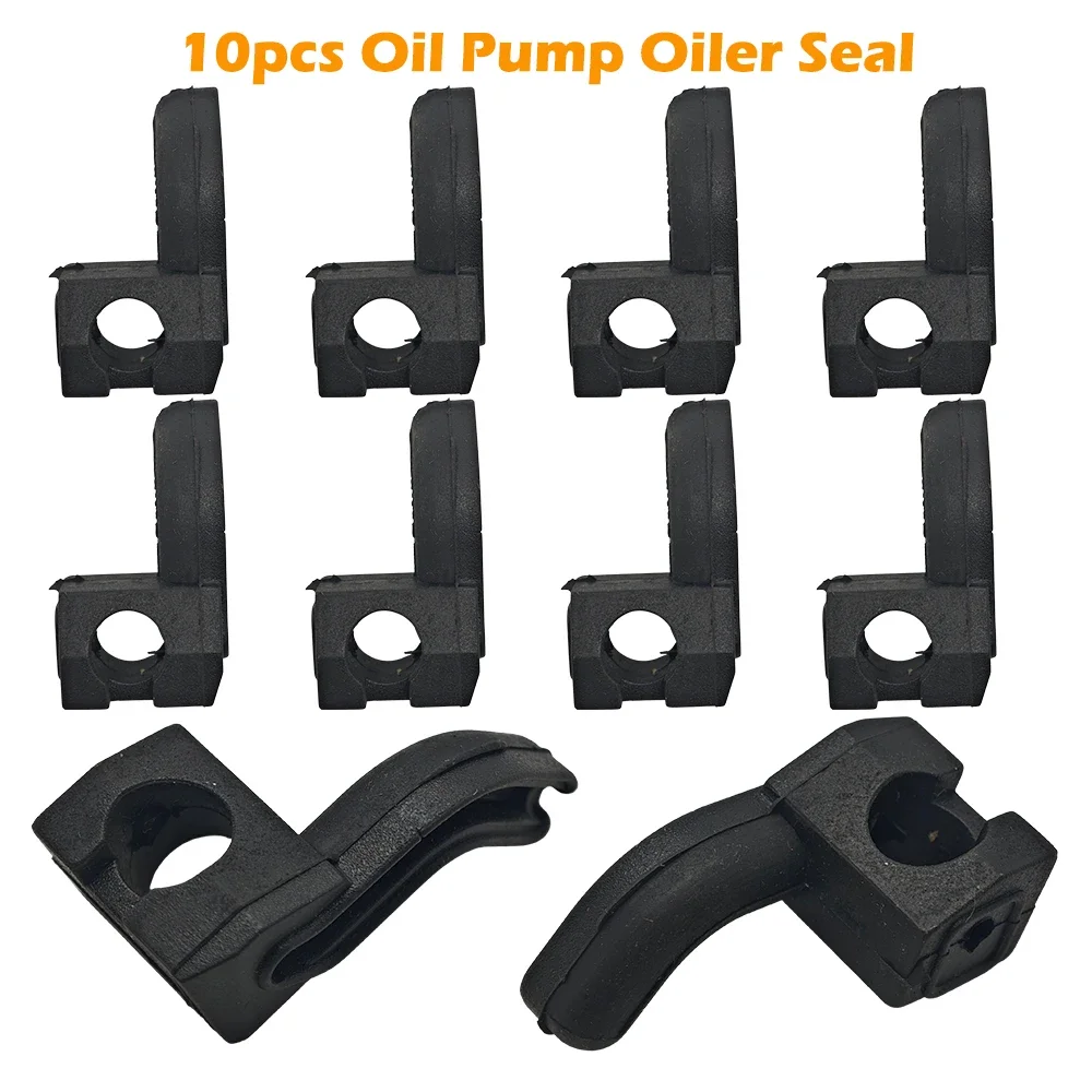 10pcs Oil Pump Oiler Seal for Husqvarna 340 345 350 346 353 351 503854801 Chainsaw