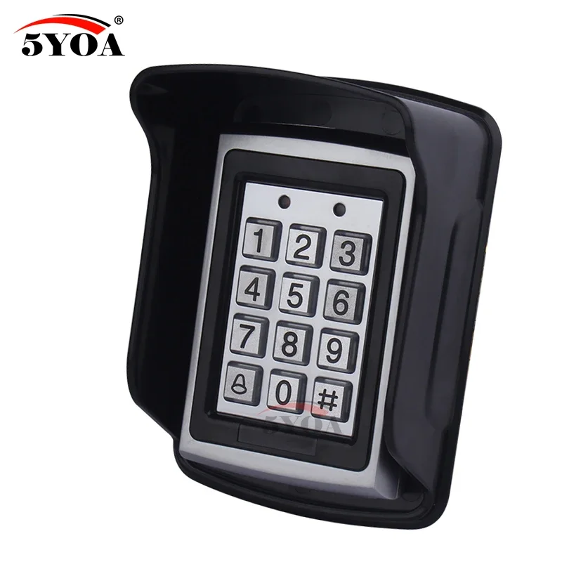 Waterproof Cover Doorbell Rainproof Shell Plastic Keypad Protection Controller Camera Case Accessories Outdoor Button Wifi