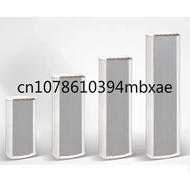 

QQCHINAPA 60W Best PA Outdoor Waterproof 8 inch Column Speaker For Railway stations