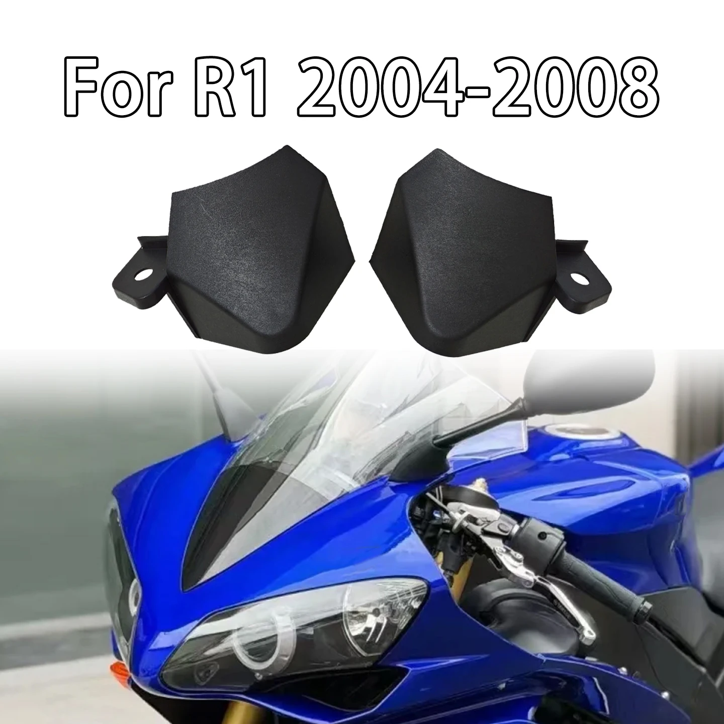 For Yamaha YZF R1 YZF-R1 2004 2005 2006 2007 2008 Motorcycle Front Headlight Rear Waterproof Cover Instrument Inner Side Fairing