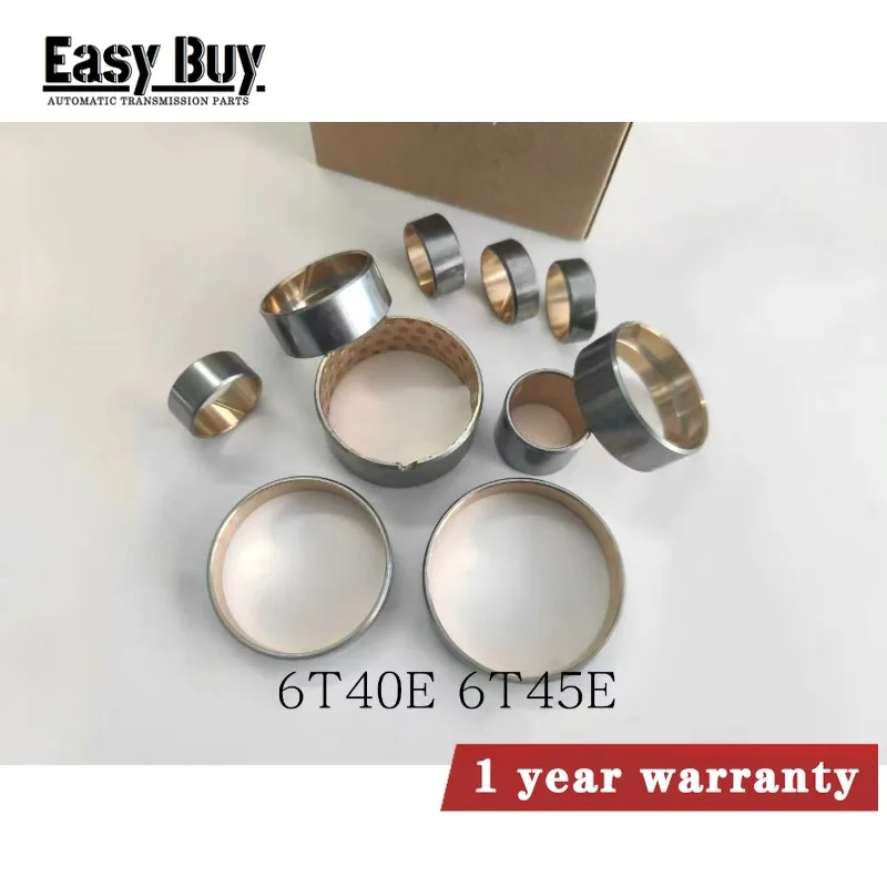 

10 шт. 6T30 6T40 6T45 B2108900A комплект втулок коробки передач для BUICK CHEVROLET автомобильные аксессуары 6T30E 6T40E 6T45E