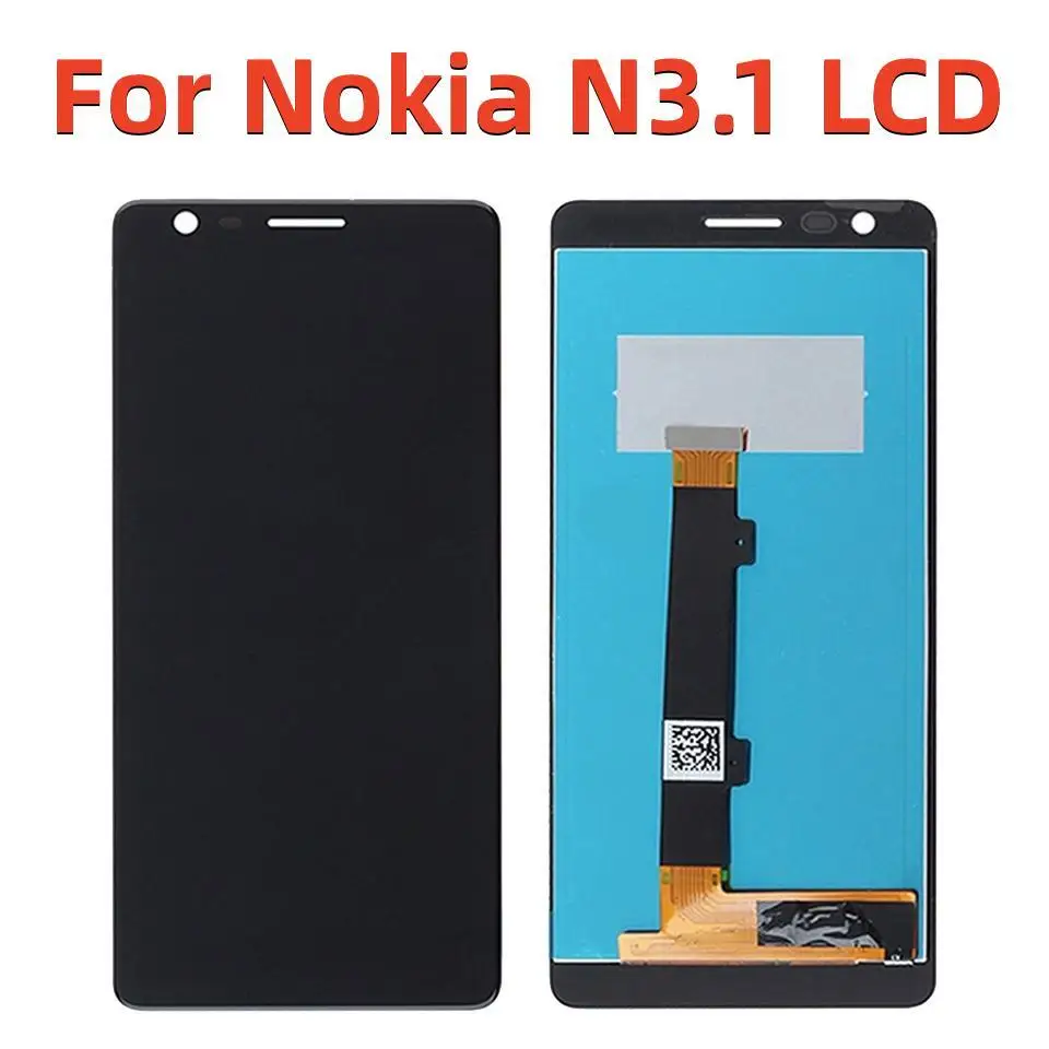 

5.2 inch LCD For Nokia 3.1 LCD Display TA-1049 TA-1057 TA-1063 TA-1070 TA-1074 Screen Touch Digitizer Assembly LCD