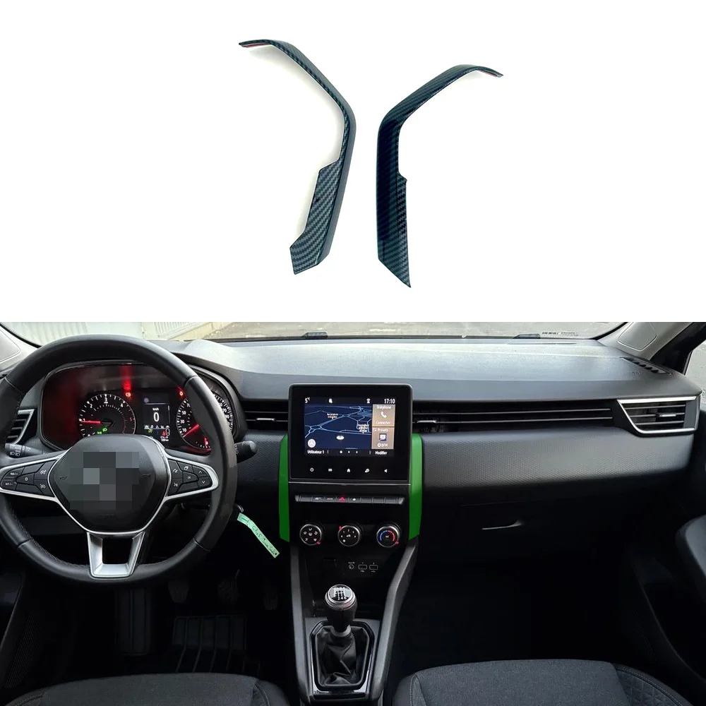 Suitable for Renault Clio navigation trim (2019-2025 model)