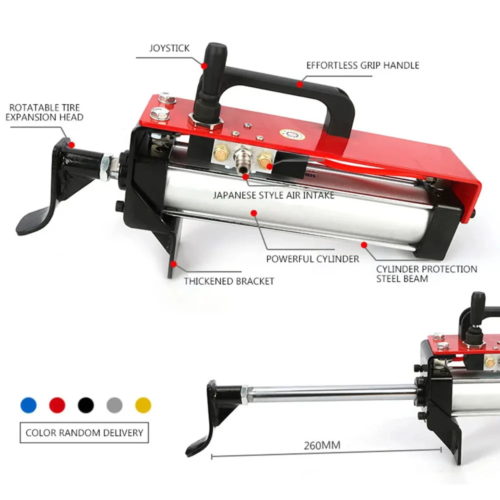 Für Pneumatic Expander Tragbare Spann Machine Pneumatic Tire Spreader Auto Repair Tools