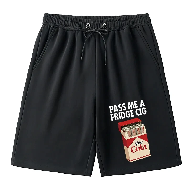 

I Need A Diet Cola Classic Short — мужские и женские хлопковые летние шорты, повседневные дышащие модные шорты, уличная одежда унисекс