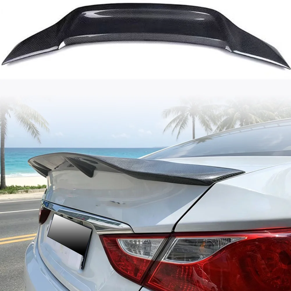 Suitable for Sonata 8th generation 11-15 sedan spoilers, mudguards, rear exterior components, and rear spoilers