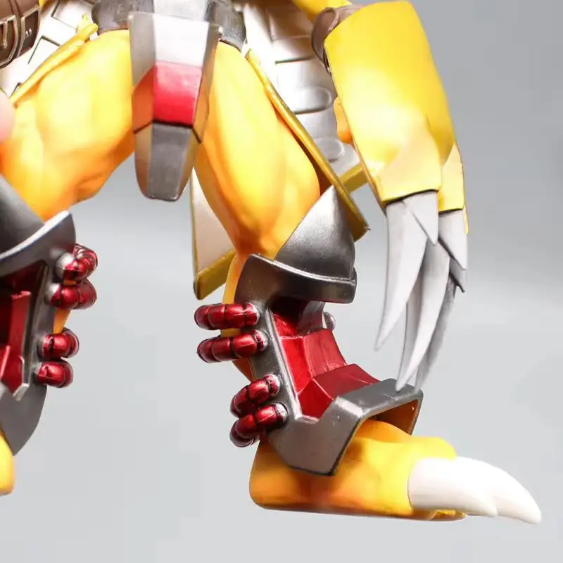 New 20cm Digital Monster Wargreymon Anime Action Figure 20cm Model Statue Collection Desktop Decoration Ornament Toys Gifts