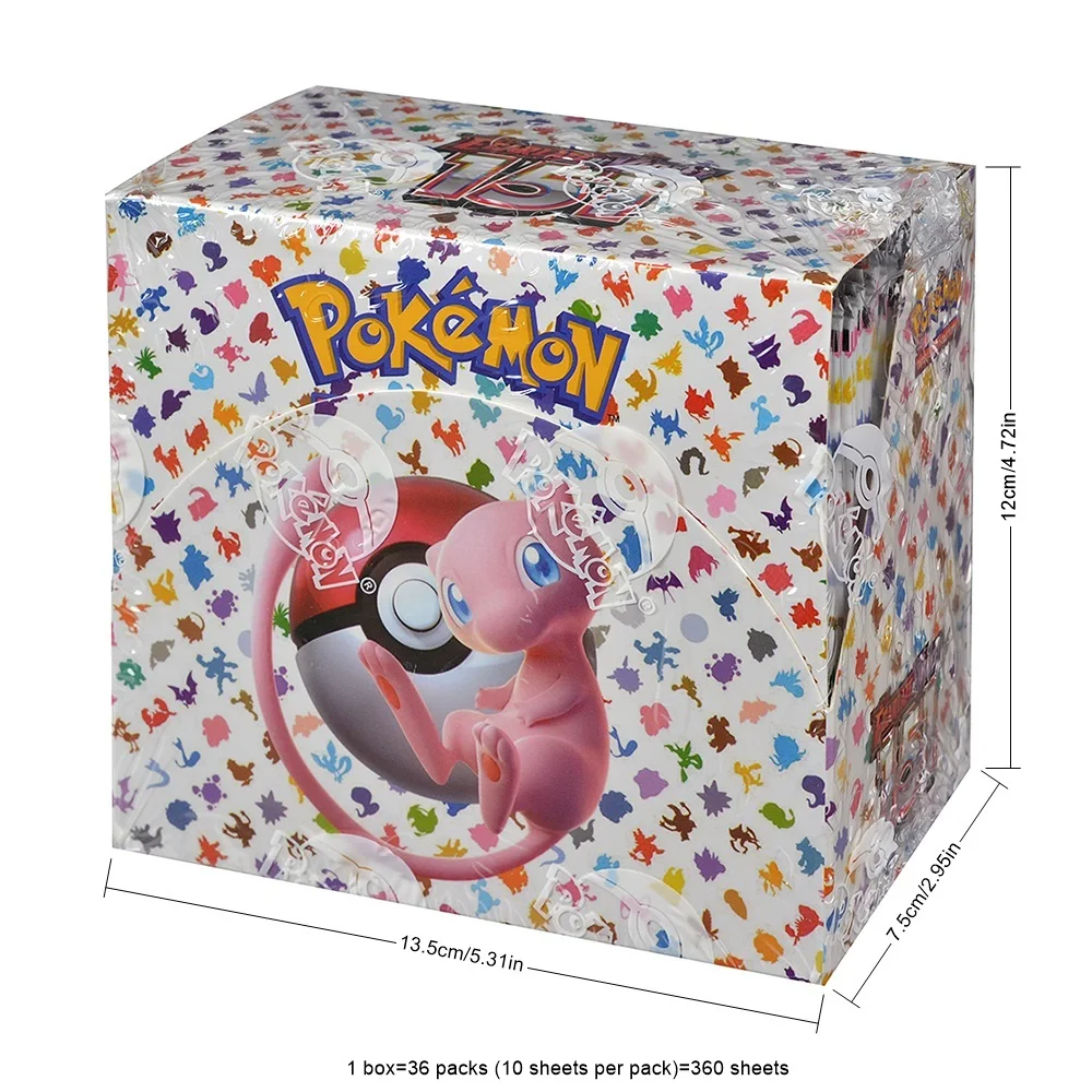 

Коллекционные карточки Pokémon Trading Card Game 151 SV2a Booster Pack, французское издание, аниме-карточки, идеальный подарок
