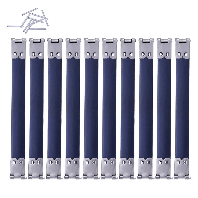 

10Pcs/set Metal Internal Flex Frame Clasp Lock For Purse Handbag Handle Kiss Clasp Vintage DIY Sewing Bags Accessories