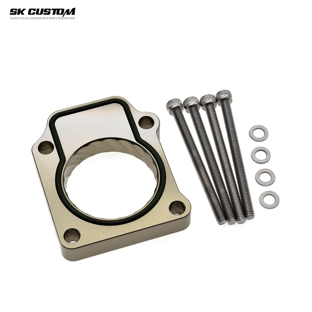 Throttle Body Spacer For BYD F3 L3 G3 G3R F3R 473QE QA QD 473QB 1.5L Engine Al Alloy Throttle Vortex Intake Gasket Accessories