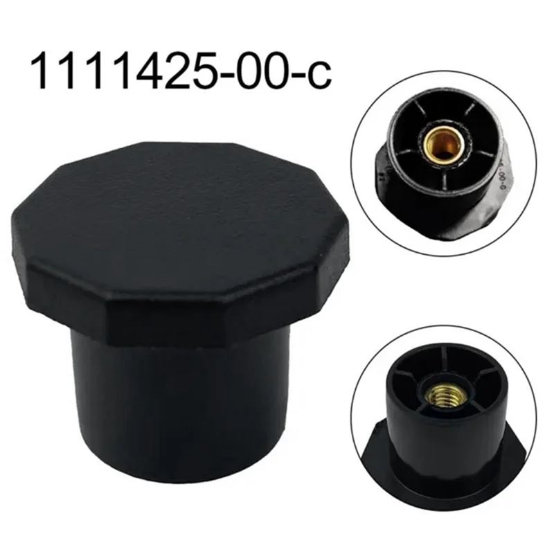 1 Pcs Tail Light Fixing Screw Cover Rear Bumper Fixing Buckle 1111425-00-C For Tesla Model 3 Spare Parts Accessories-AB36