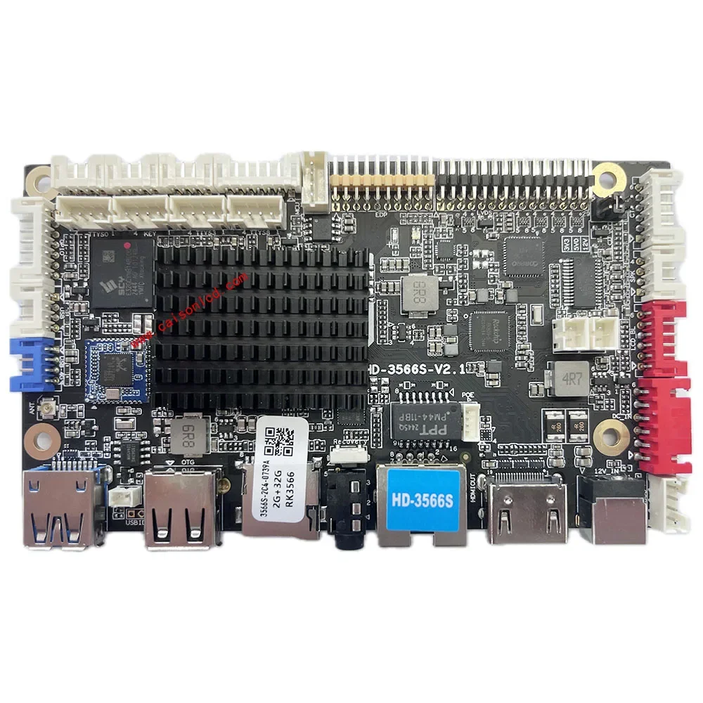 2026 Android Motherboard Supports IR Remote, Wi-Fi, And RJ45 Interfaces Used In Digital Signage And Display Android 11