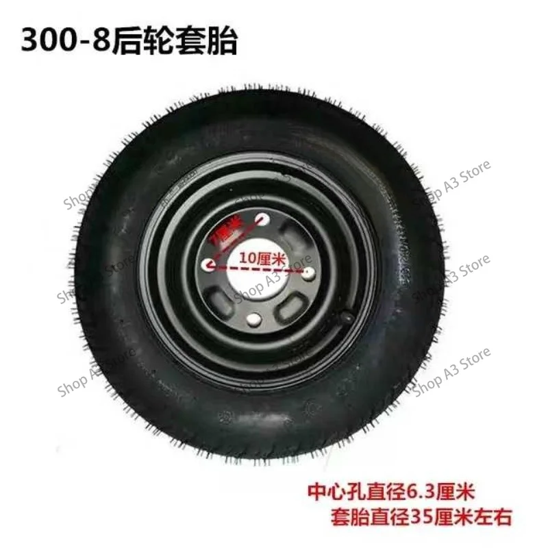 Unicycle motor assembly material cart, electric trolley modification accessories, construction site controller agricultural