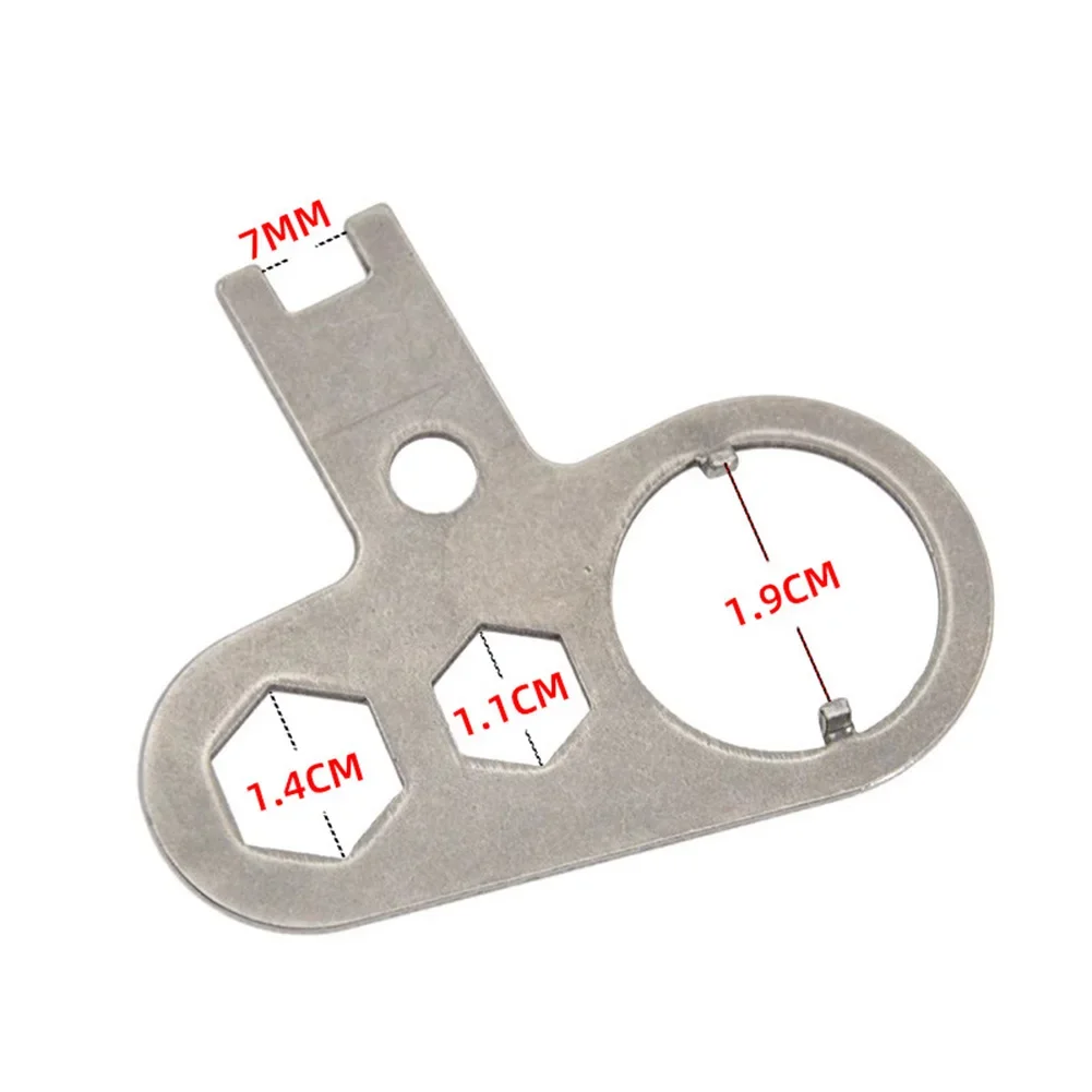 Stainless Steel K Valve Tool for Scuba Diving Equipment Repair Including For BCD Inflator and Power Inflator Valve Work view 3