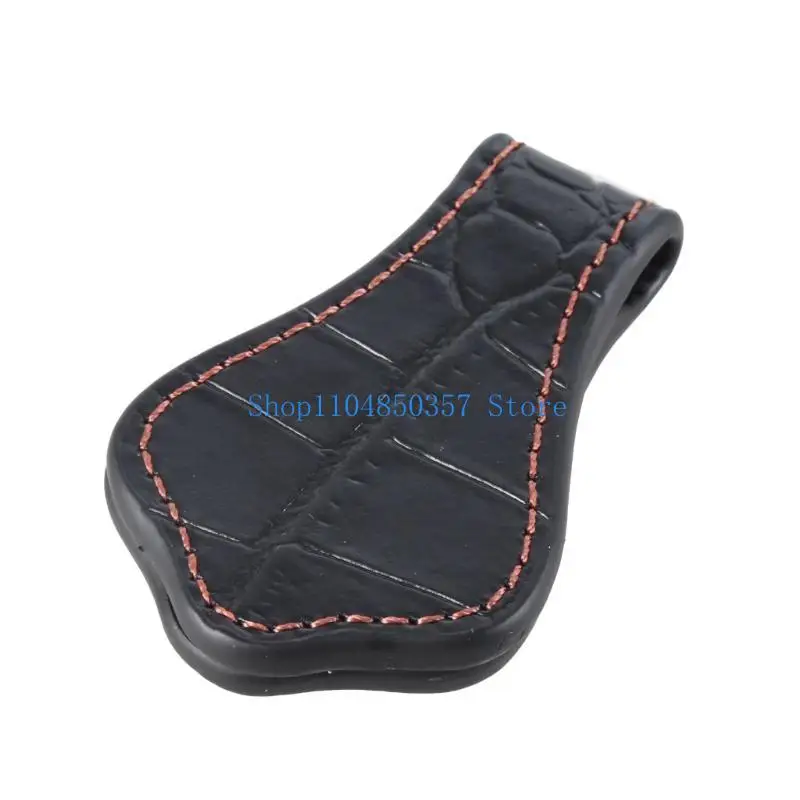 

652F Leather Billiard Chalk Holder With Strong Magnets, Convenient Chalk Holder