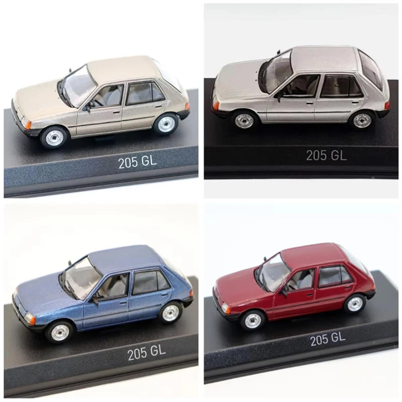 

Norev 1/43 Scale 205 GL Simulation Alloy Sports Car Model Classics Adult Souvenir Gift Static Display