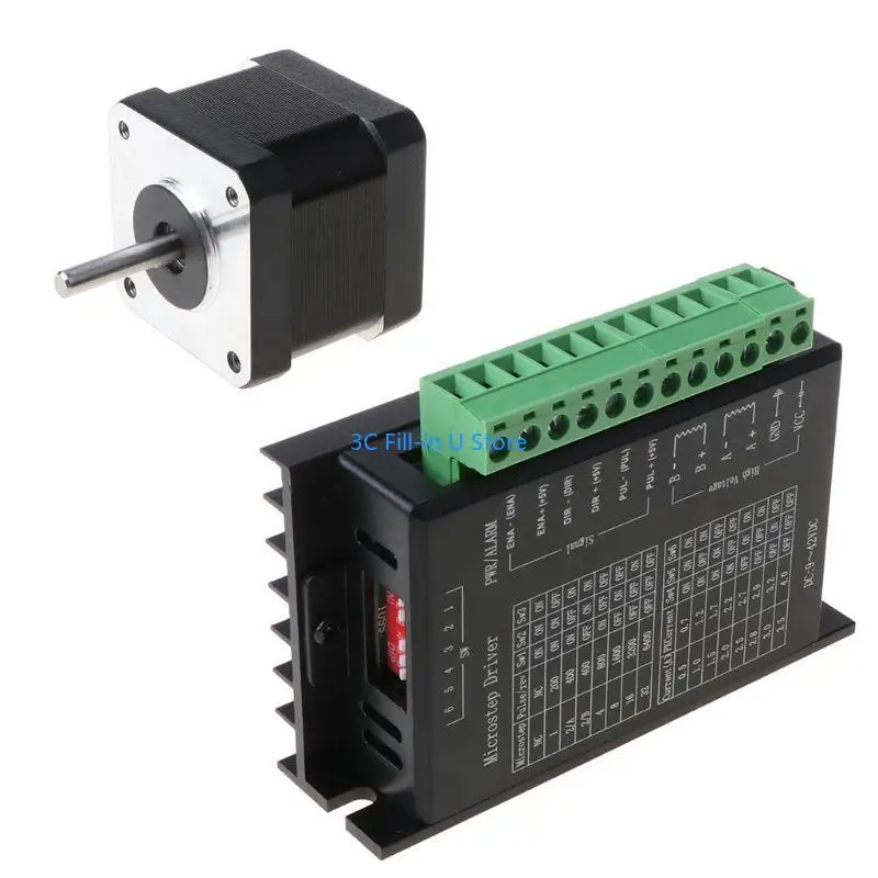 G8TA 42 MOTOR TB6600 STEPPER MOTOR 32-SEGRIST