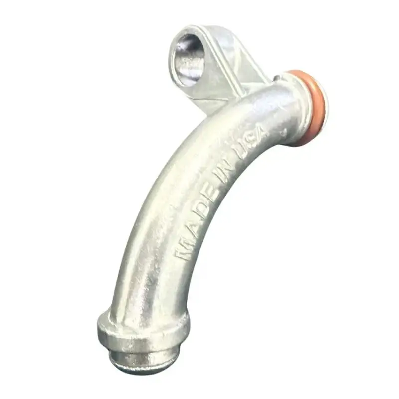 Suitable for European Volvo heavy truck cylinder head connecting pipe small (aluminum version) OE24005690