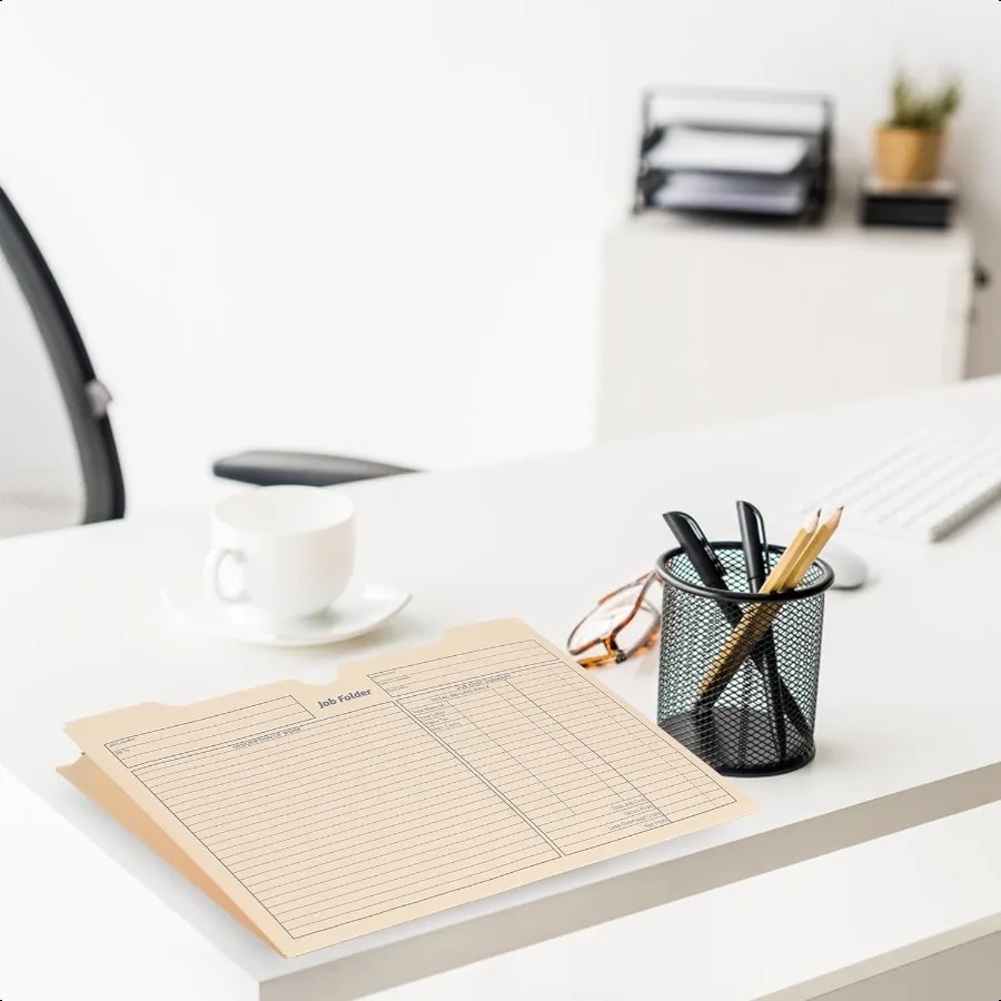 مانيلا ملف سترة 10 × 12 بوصة مجلدات وظيفة سترات الملفات مجلدات مانيلا 25 عبوة سترة ملف المشروع مواقف متنوعة تعزيز