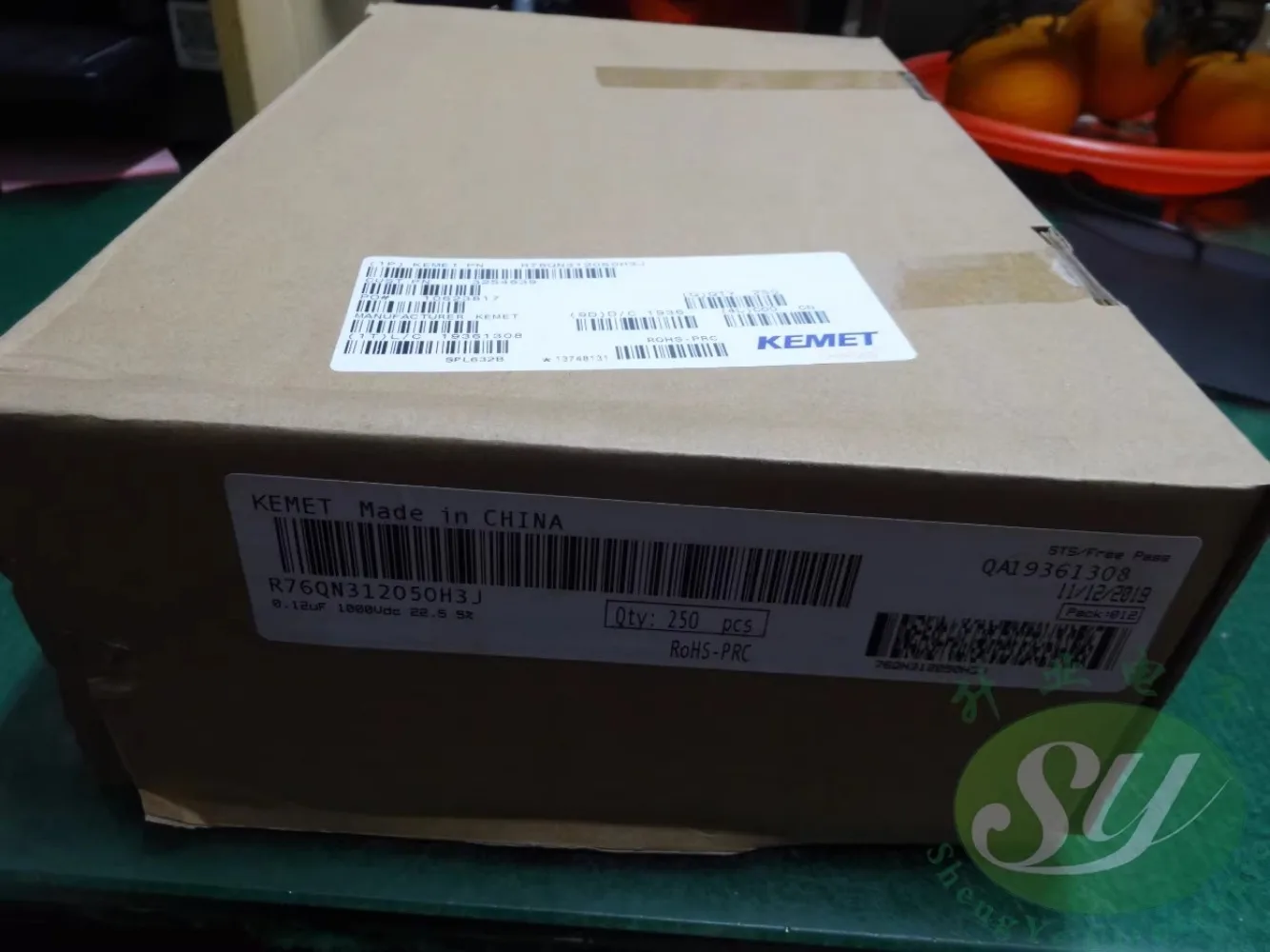 5PCS AV R76 0.12uf/1000V 120nf u12 124 MKP New film capacitor 22MM