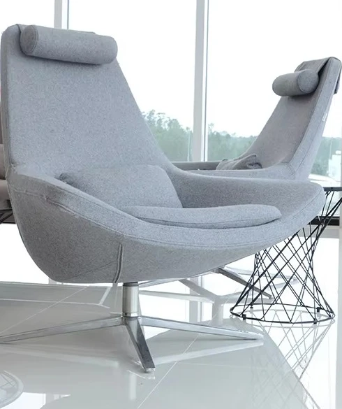 

Office Furniture Cafe Fabric Sofa Set Leisure Sofa Comfortable Single Seat