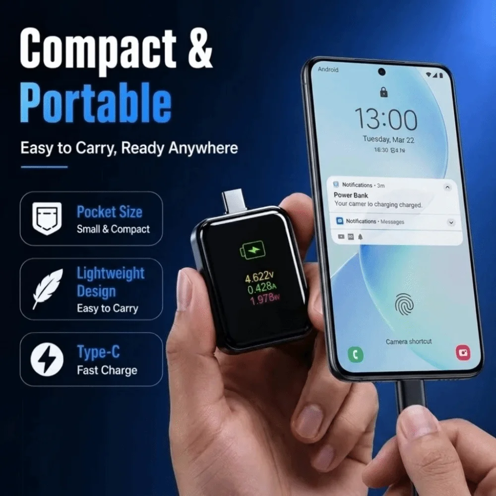 140W Auto Stop Charging Adapter TypeC Auto-Disconnect Full Charge Disconnect Protector Battery Protection