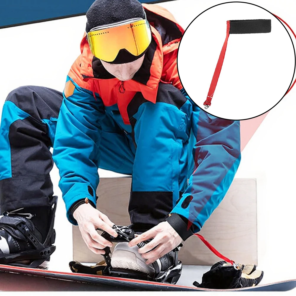 

Ski Glove Safety Rope Wrist Leash Holder 4pcs Elastic Anti Loss Strap For Skiing Snowboarding And Outdoor Winter Use