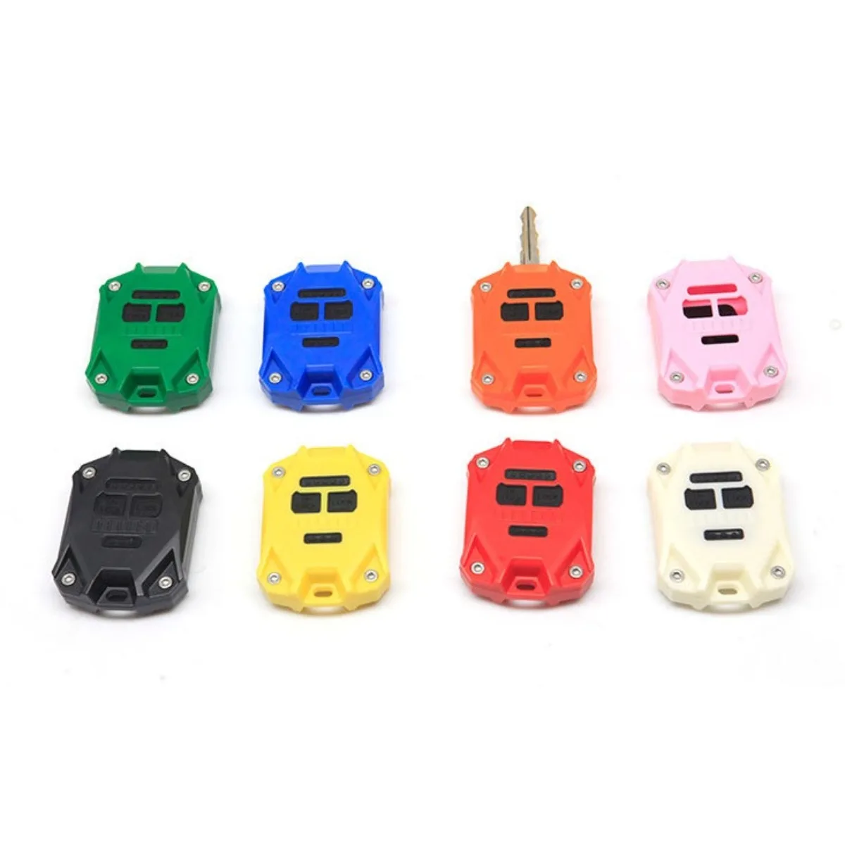 

Защитный чехол для автомобильного ключа для JK Wrangler 2011-2015, комплект кузова, автомобильные аксессуары