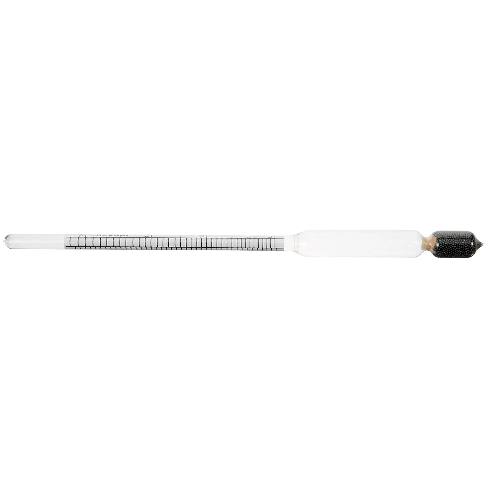 

High Precision Liquid Specific Gravity Meter Mud Petroleum Diesel Sulfur Liquids Glass Tester 0-35 for Test